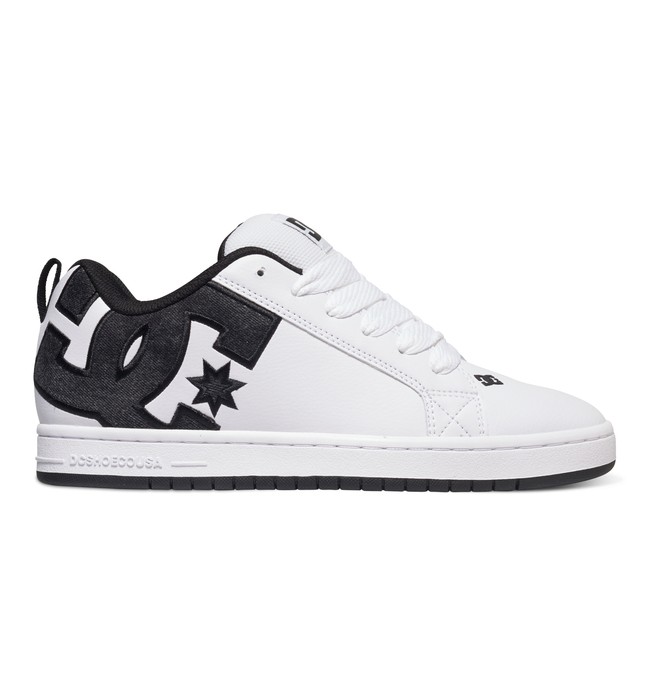 dcshoes, Men's Court Graffik SE Shoes, WHITE/GREY/BLACK (wg2) 0 Men's Court Graffik SE Shoes White 300927 DC Shoes