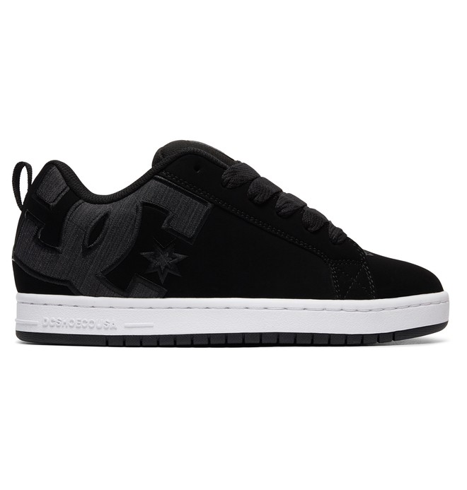 dcshoes, Court Graffik SE - Shoes, GREY/BLACK/BLACK (xskk) 0 Court Graffik SE - Shoes Grey 300927 DC Shoes