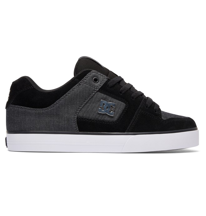 dcshoes, Pure SE - Schuhe, BLACK/CHARCOAL (bcg) 0 Pure SE - Schuhe Schwarz 301024 DC Shoes