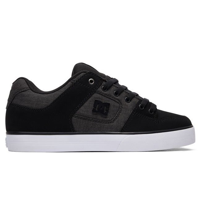 dcshoes, Men's Pure SE Shoes, BLACK/BLACK/DK GREY (bkd) 0 Men's Pure SE Shoes Black 301024 DC Shoes