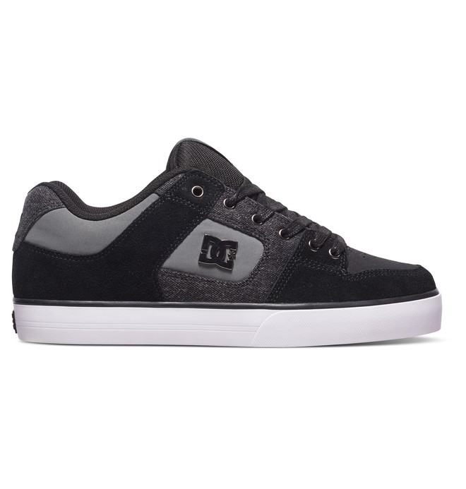dcshoes, Men's Pure SE Shoes, BLACK DESTROY WASH (kdw) 0 Men's Pure SE Shoes Grey 301024 DC Shoes