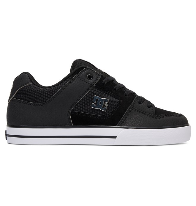 dcshoes, Men's Pure SE Shoes, BLACK/BLACK/BLUE (xkkb) 0 Men's Pure SE Shoes Black 301024 DC Shoes