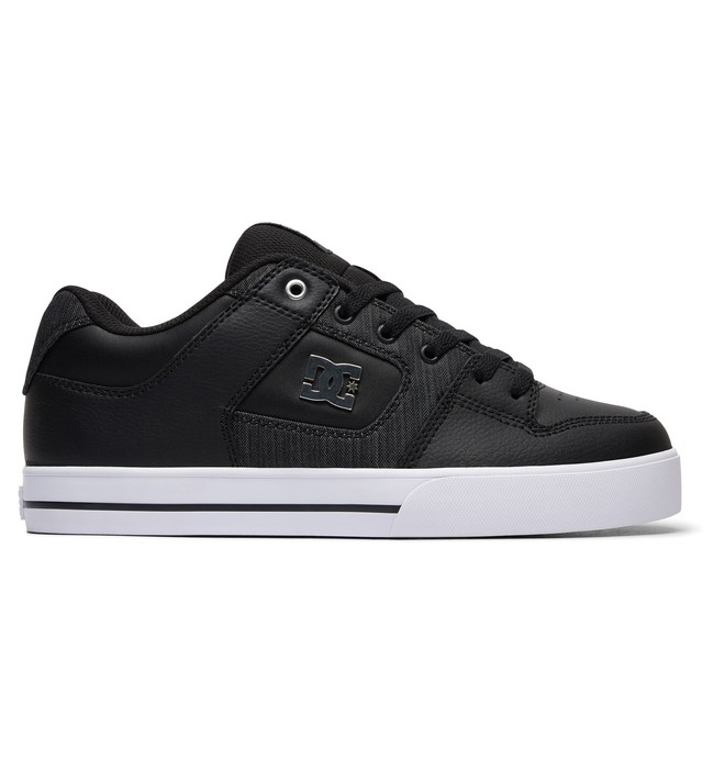 dcshoes, Men's Pure SE Shoes, BLACK/GREY/BLACK (xksk) 0 Men's Pure SE Shoes Black 301024 DC Shoes