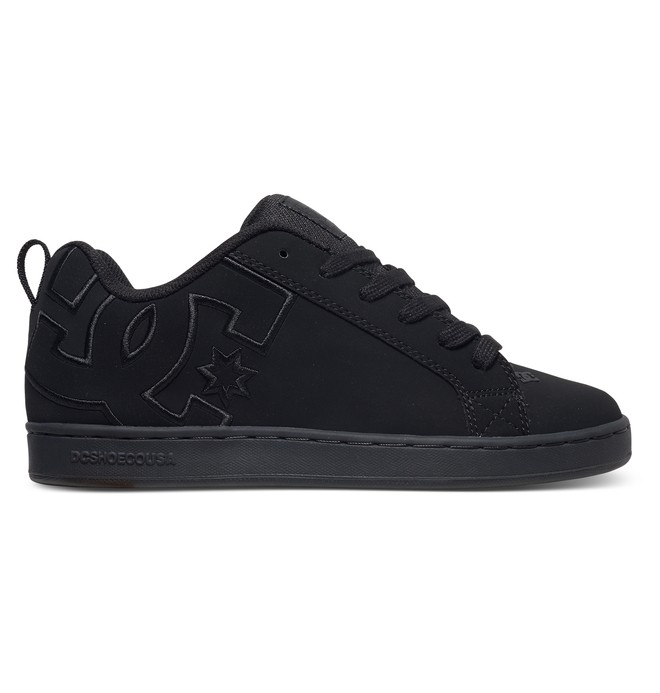 dcshoes, Women's Court Graffik SE Shoes, BLACK/BLACK/BLACK (xkkk) 0 Women's Court Graffik SE Shoes Black 301043 DC Shoes