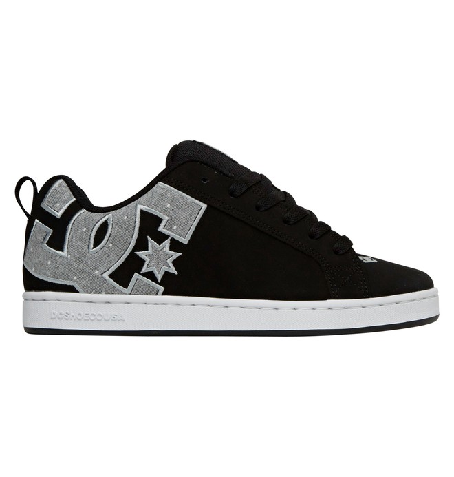 dcshoes, Women's Court Graffik SE Shoes, BLACK/ARMOR (bko) 0 Women's Court Graffik SE Shoes Black 301043 DC Shoes