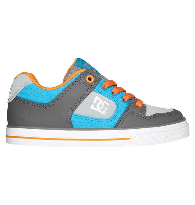 dcshoes, Boy's 4-7 Pure Shoes, ORANGE (org) 0 Boy's 4-7 Pure Shoes Orange 301069A DC Shoes
