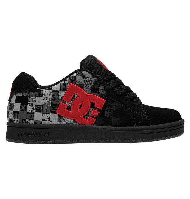 dcshoes, Character Shoes, BLACK/RED PRINT (bep) 0 Character Shoes 301094A DC Shoes