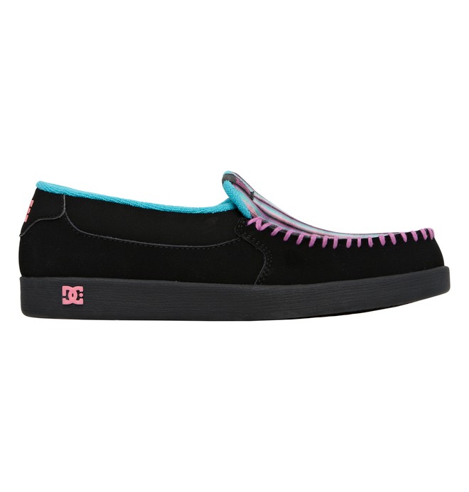 dcshoes, Women's Villain Shoes, BLACK PLAID (bpa) 0 Women's Villain Shoes Black 301360 DC Shoes