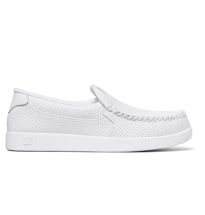 dcshoes, Men's Villain Shoes, WHITE (wht) 0 Men's Villain Shoes White 301361 DC Shoes