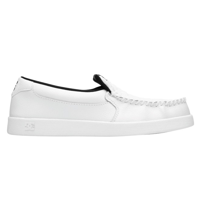 dcshoes, Men's Villain Slip-On Shoes, WHITE/MONOGRAM (wmn) 0 Men's Villain Slip-On Shoes White 301361 DC Shoes