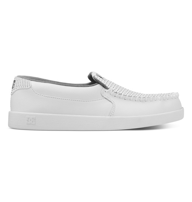 dcshoes, Men's Villain Slip-On Shoes, WHITE/SPEAKER (wse) 0 Men's Villain Slip-On Shoes 301361 DC Shoes