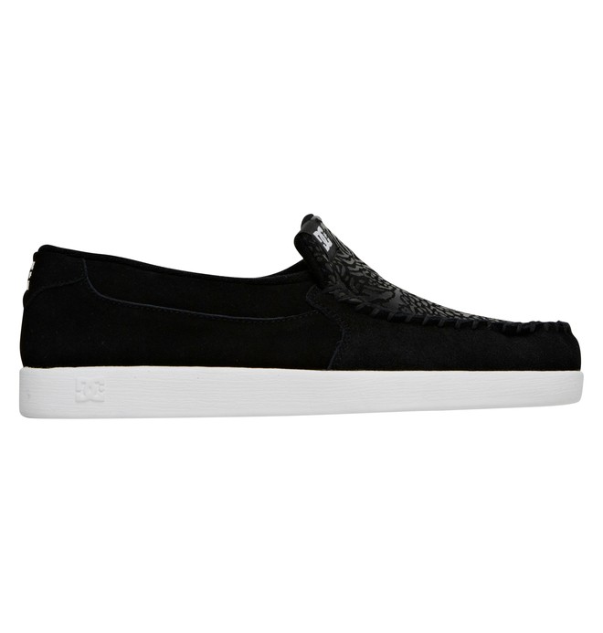 dcshoes, Men's Villain Slip-On Shoes, BLACK GRAPHIC (bgp) 0 Men's Villain Slip-On Shoes Black 301361 DC Shoes