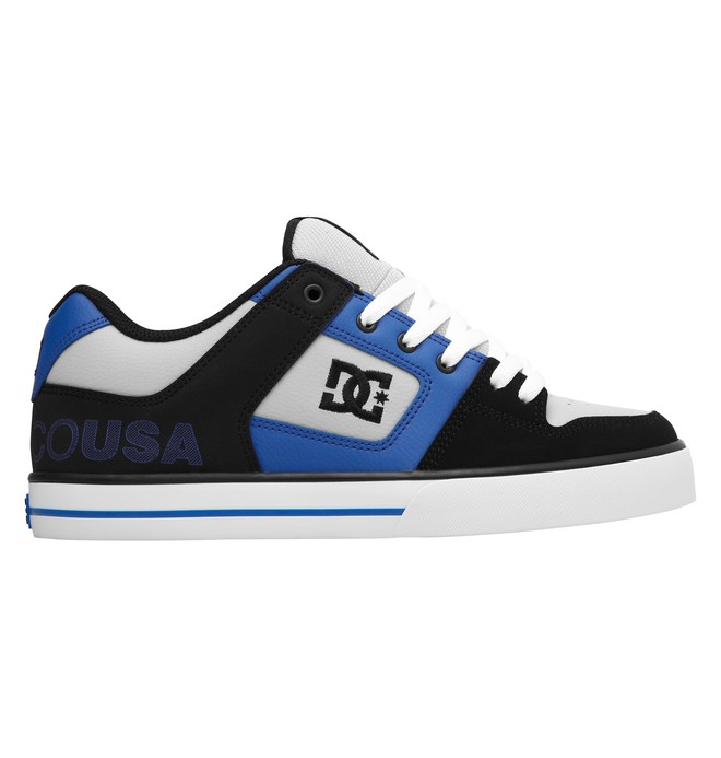 dcshoes, Men's Pure XE Shoes, BLACK/NAUTICAL BLUE (1bn) 0 Men's Pure XE Shoes Blue 301722 DC Shoes