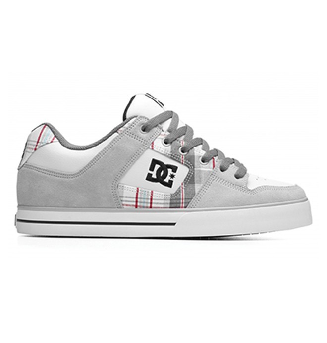 dcshoes, Men's Pure XE Shoes, ARMOR/BATTLESHIP (rbt) 0 Men's Pure XE Shoes Grey 301722 DC Shoes