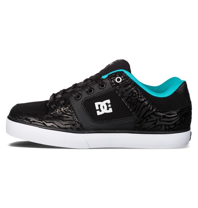 dcshoes, Men's Pure XE Shoes, BLACK GRAPHIC (bgp) 0 Men's Pure XE Shoes Black 301722 DC Shoes