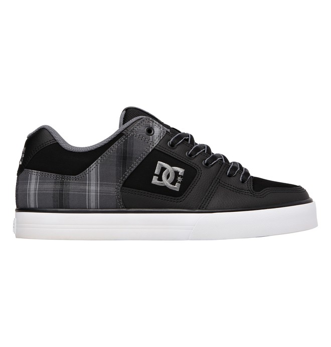dcshoes, Men's Pure XE Shoes, BLACK WASH (bw8) 0 Men's Pure XE Shoes Black 301722 DC Shoes