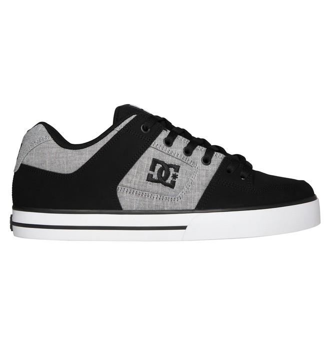 dcshoes, Men's Pure XE Shoes, BLACK RINSE (krs) 0 Men's Pure XE Shoes Black 301722 DC Shoes