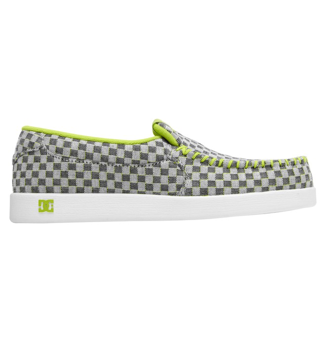 dcshoes, Women's Villain TX Shoes, WILD DOVE/SOFT LIME (lds) 0 Women's Villain TX Shoes Grey 301900 DC Shoes