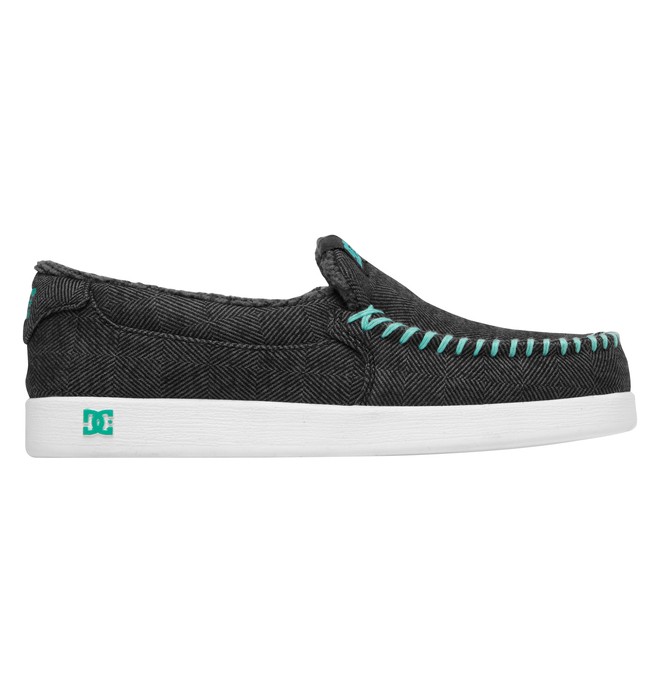dcshoes, Women's Villain TX Shoes, BLACK/SEAFOAM (nib) 0 Women's Villain TX Shoes Black 301900 DC Shoes