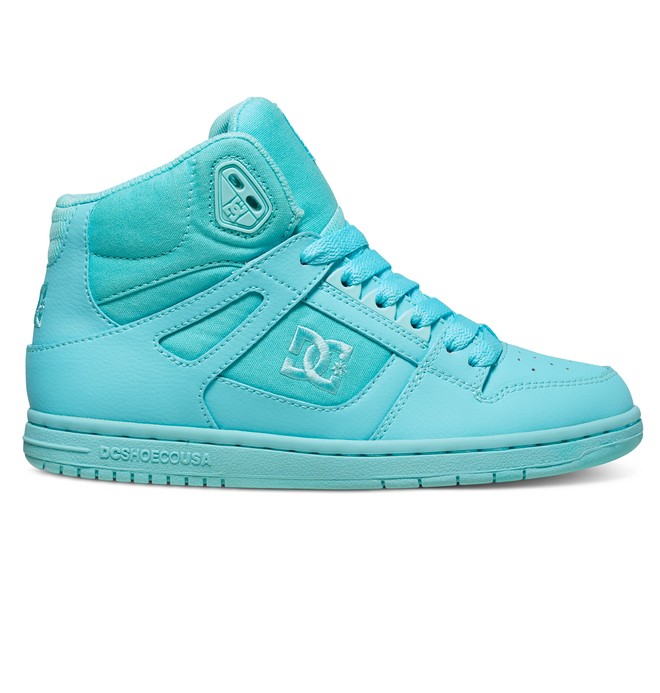 dcshoes, Rebound High, AQUA (aqa) 0 Rebound High Azul 302164 DC Shoes