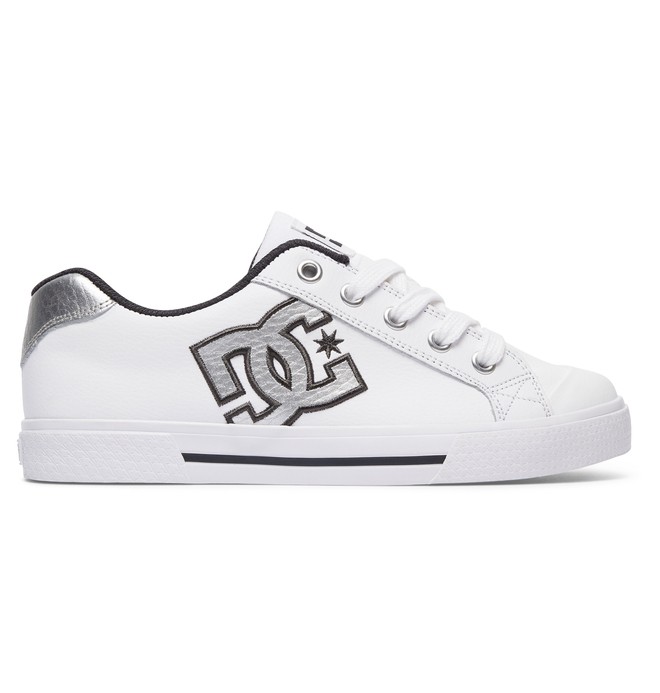dcshoes, Women's Chelsea SE Shoes, WHITE/GREY/GREY (xwss) 0 Women's Chelsea SE Shoes White 302252 DC Shoes