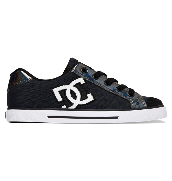 dcshoes, Women's Chelsea SE Shoes, GRAPHITE (gr3) 0 Women's Chelsea SE Shoes Black 302252 DC Shoes