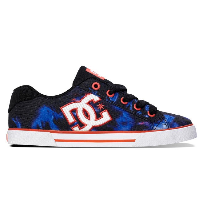 dcshoes, Women's Chelsea SE Shoes, BLACK SPACE DYE (lsd) 0 Women's Chelsea SE Shoes Black 302252 DC Shoes