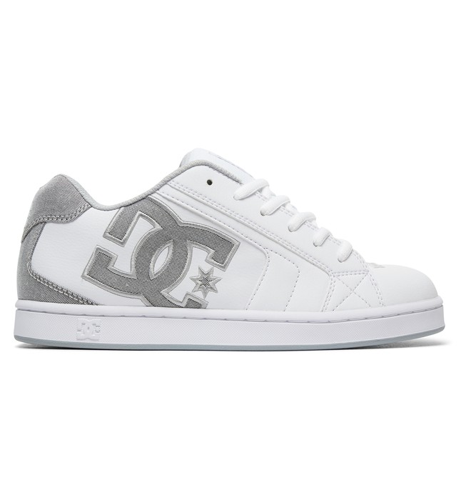 dcshoes, Men's Net SE Shoes, WHITE/WHITE/LT GREY (wwl) 0 Men's Net SE Shoes White 302297 DC Shoes