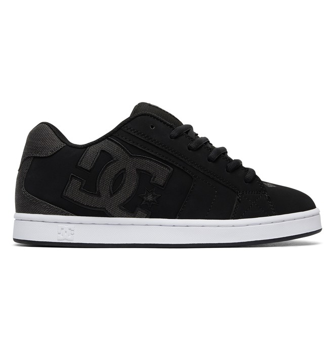 dcshoes, Men's Net SE Shoes, BLACK/BLACK/GREY (xkks) 0 Men's Net SE Shoes Black 302297 DC Shoes