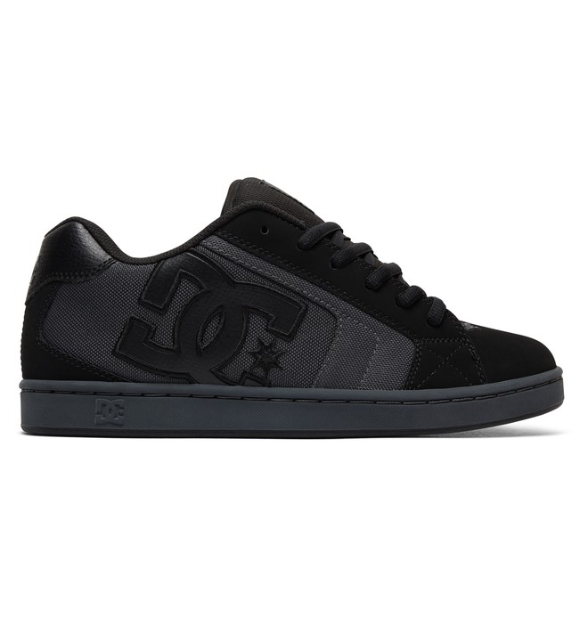dcshoes, Men's Net SE Shoes, BLACK/GREY/GREY (xkss) 0 Men's Net SE Shoes Multicolor 302297 DC Shoes
