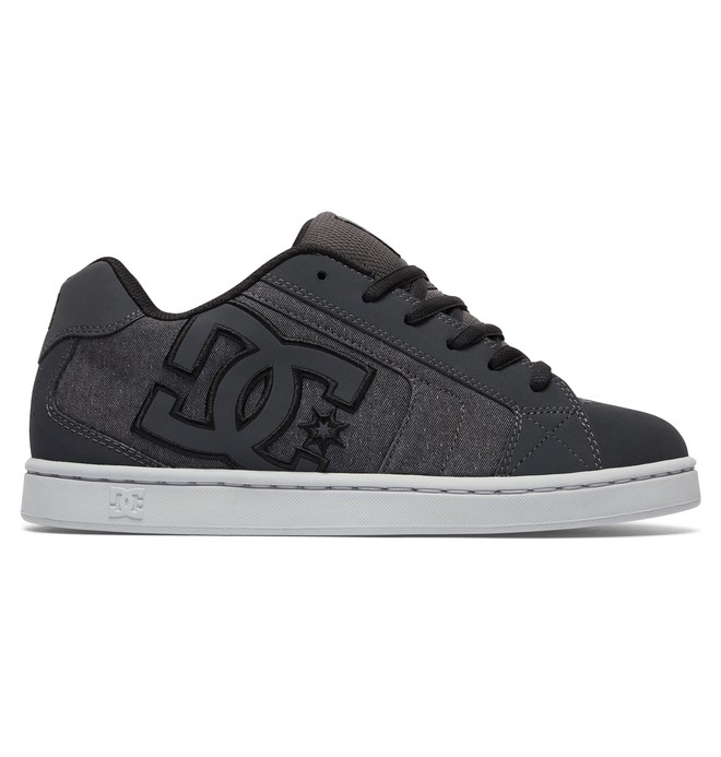 dcshoes, Men's Net SE Shoes, GREY RESIN RINSE (yrr) 0 Men's Net SE Shoes Grey 302297 DC Shoes