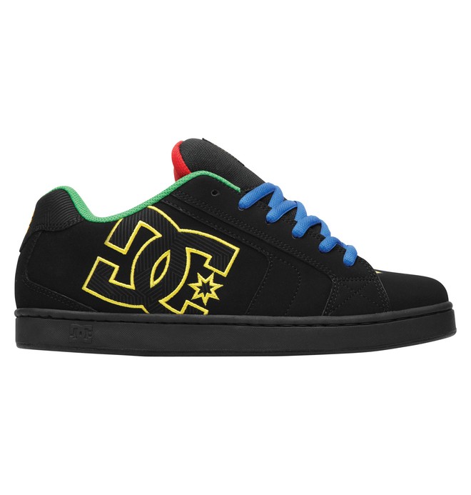 dcshoes, Men's Net Shoes, BLACK/ROYAL/EMERALD (bye) 0 Men's Net Shoes Black 302361 DC Shoes