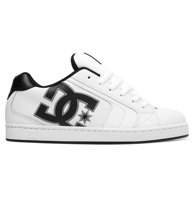 dcshoes, Net - Shoes, WHITE/BATTLESHIP/WHITE (hbw) 0 Net - Shoes White 302361 DC Shoes