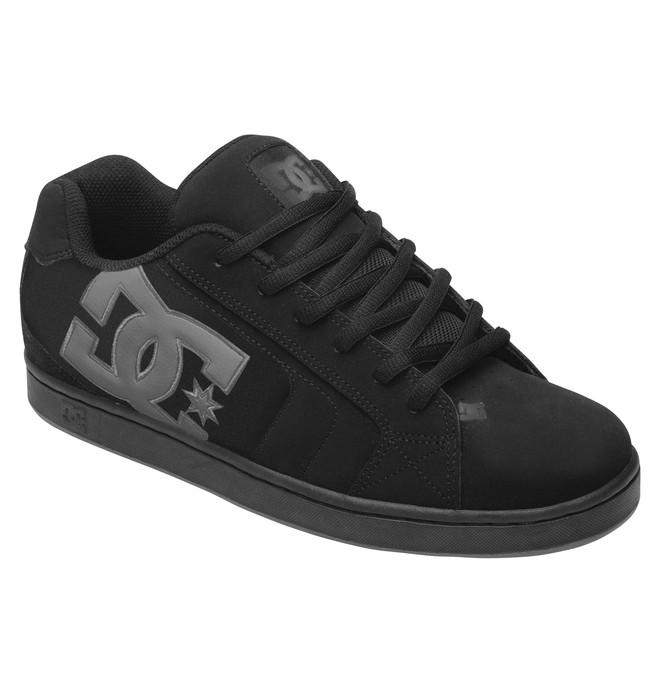 dcshoes, Men's Net Shoes, BLACK/BLACK/BATTLESHIP (kkb) 0 Men's Net Shoes Black 302361 DC Shoes