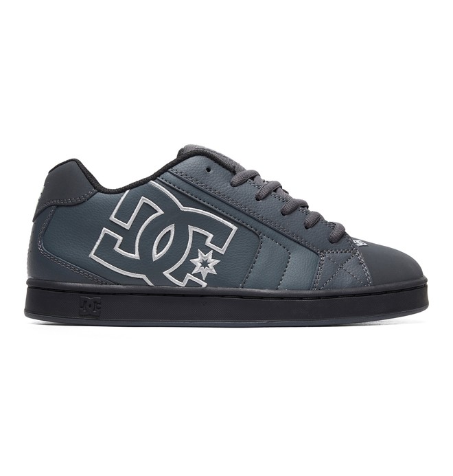 dcshoes, Men's Net Shoes, GRAY-SOLID (sgt0) 0 Men's Net Shoes Grey 302361 DC Shoes