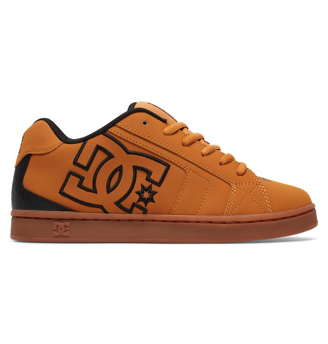 dcshoes, Net - Shoes, WHEAT/BLACK/DK CHOCOLATE (tbk) 0 Net - Shoes Brown 302361 DC Shoes