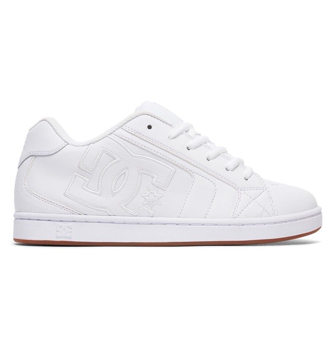 dcshoes, Net - Shoes, WHITE/GUM (wg5) 0 Net - Shoes White 302361 DC Shoes