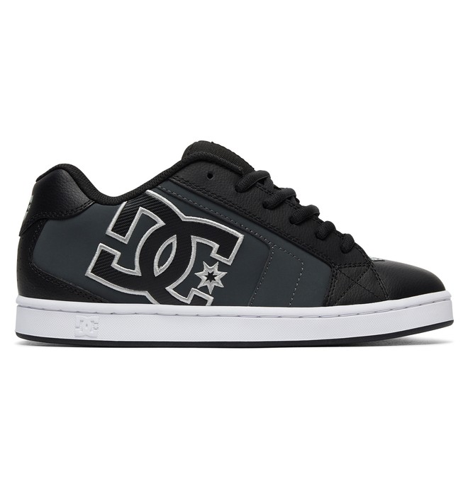 dcshoes, Men's Net Shoes, BLACK/BLACK/GREY (xkks) 0 Men's Net Shoes Black 302361 DC Shoes