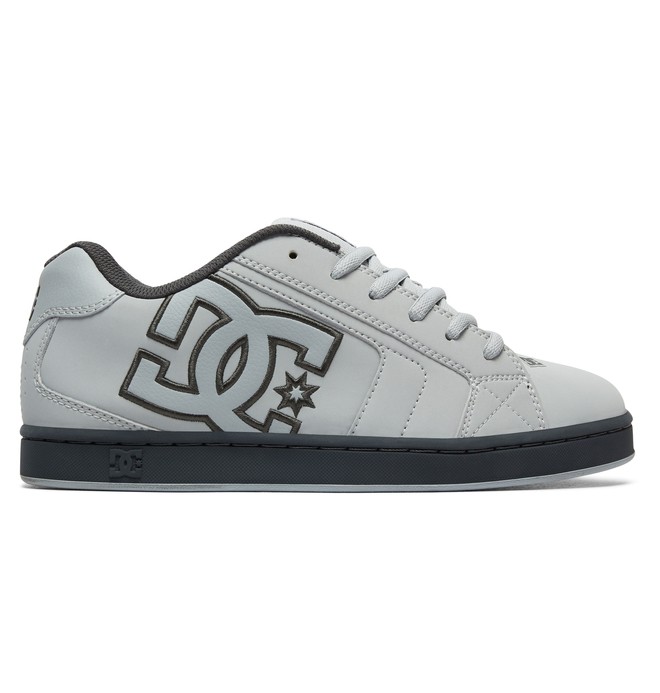 dcshoes, Net - Shoes, GREY/GREY/WHITE (xssw) 0 Net - Shoes Grey 302361 DC Shoes