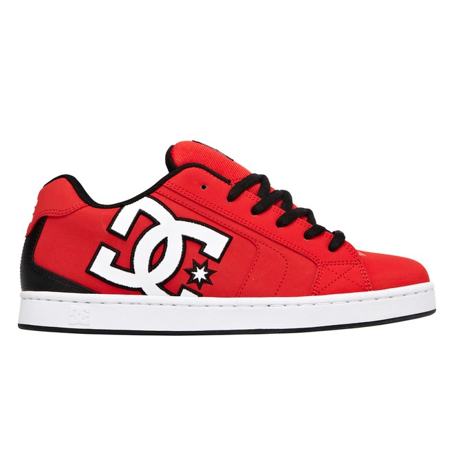 dcshoes, Men's Net Shoes, ATHLETIC RED/BLACK/BLACK (6bb) 0 Men's Net Shoes Red 302361 DC Shoes
