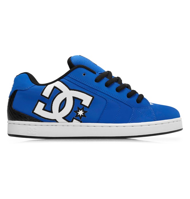 dcshoes, Net - Shoes, NAUTICAL BLUE/WHITE (nbw) 0 Net - Shoes Blue 302361 DC Shoes