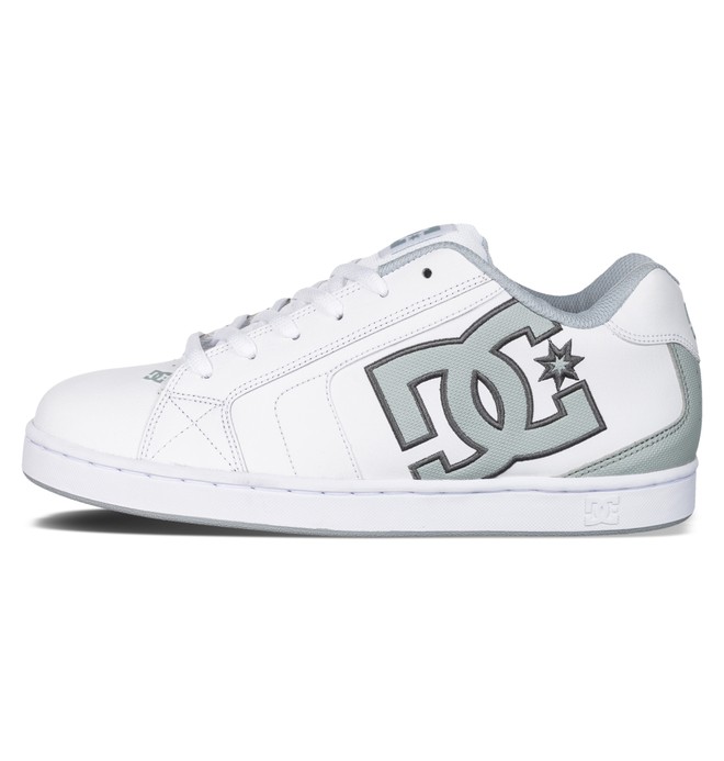 dcshoes, Men's Net Shoes, WHITE/HIGH RISE (wih) 0 Men's Net Shoes White 302361 DC Shoes