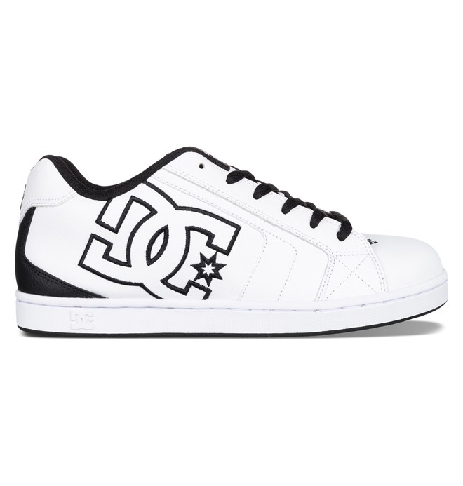 dcshoes, Men's Net Shoes, WHITE/BLACK BASIC (wk3) 0 Men's Net Shoes White 302361 DC Shoes
