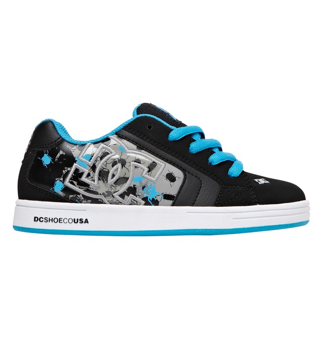dcshoes, Net SE Shoes, BLACK/TURQUOISE (btu) 0 Net SE Shoes Black 302365B DC Shoes