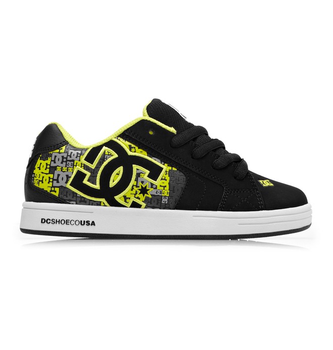 dcshoes, Net SE Shoes, BLACK/YELLOW (by0) 0 Net SE Shoes Black 302365B DC Shoes
