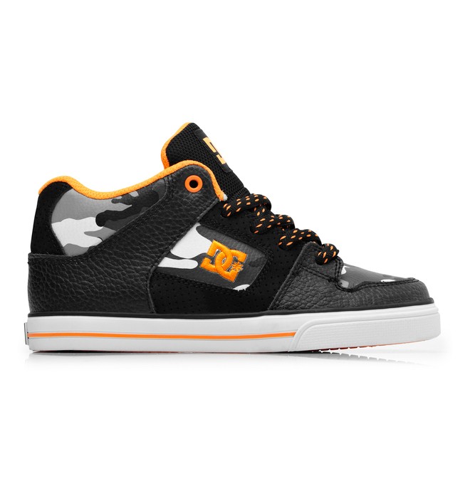 dcshoes, Boy's 8-16 Radar Mid Shoes, BLACK/CAMO PRINT (0cp) 0 Boy's 8-16 Radar Mid Shoes 302402B DC Shoes