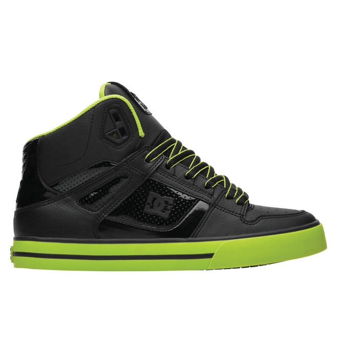 dcshoes, Men's Spartan WC High-Top Shoes, GREEN/BLACK (gbl) 0 Men's Spartan WC High-Top Shoes Green 302523 DC Shoes