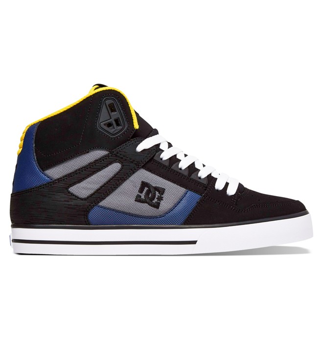 dcshoes, Men's Spartan WC High-Top Shoes, BLACK/DARK SLATE (bds) 0 Men's Spartan WC High-Top Shoes Grey 302523 DC Shoes