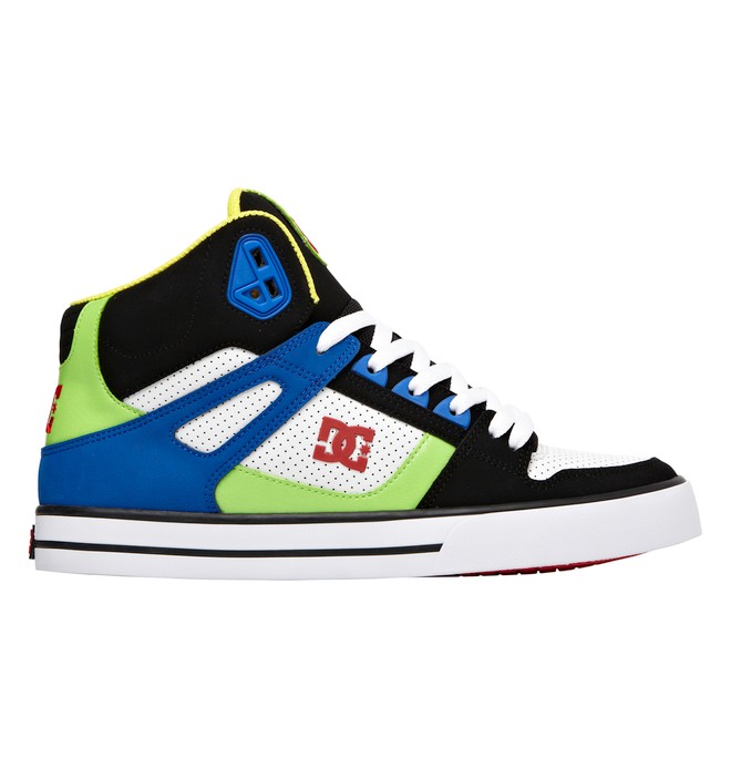 dcshoes, Men's Spartan WC High-Top Shoes, BLACK MULTI (bk5) 0 Men's Spartan WC High-Top Shoes Black 302523 DC Shoes
