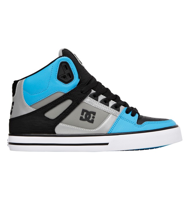 dcshoes, Men's Spartan WC High-Top Shoes, TUFRQUOISE/CEMENT (tc2) 0 Men's Spartan WC High-Top Shoes Blue 302523 DC Shoes
